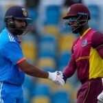 India National Cricket Team vs West Indies Cricket Team Match Scorecard