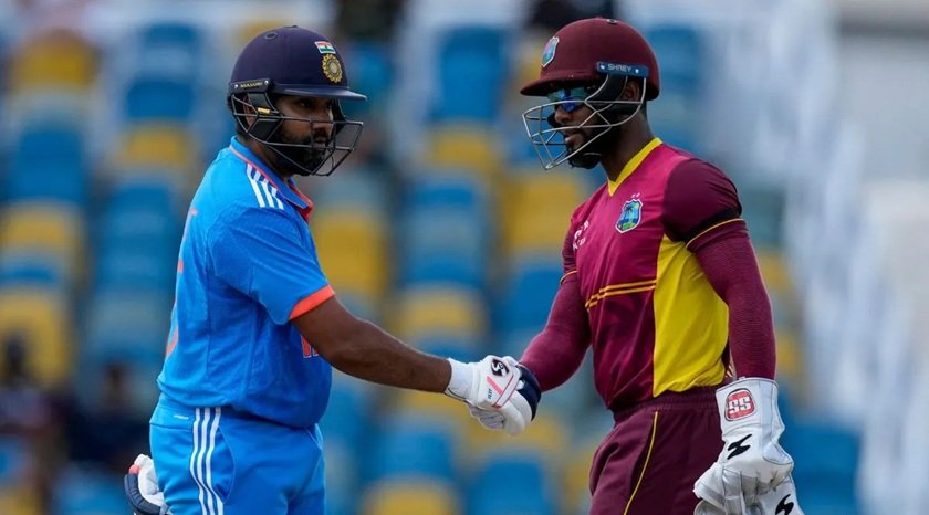 India National Cricket Team vs West Indies Cricket Team Match Scorecard