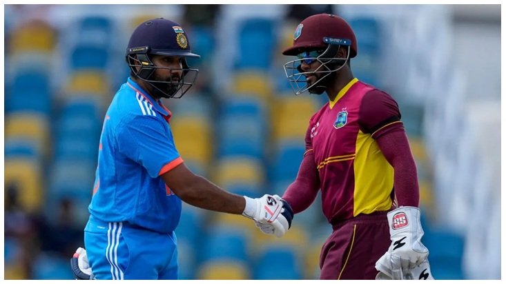 West indies cricket team vs india national cricket team match scorecard